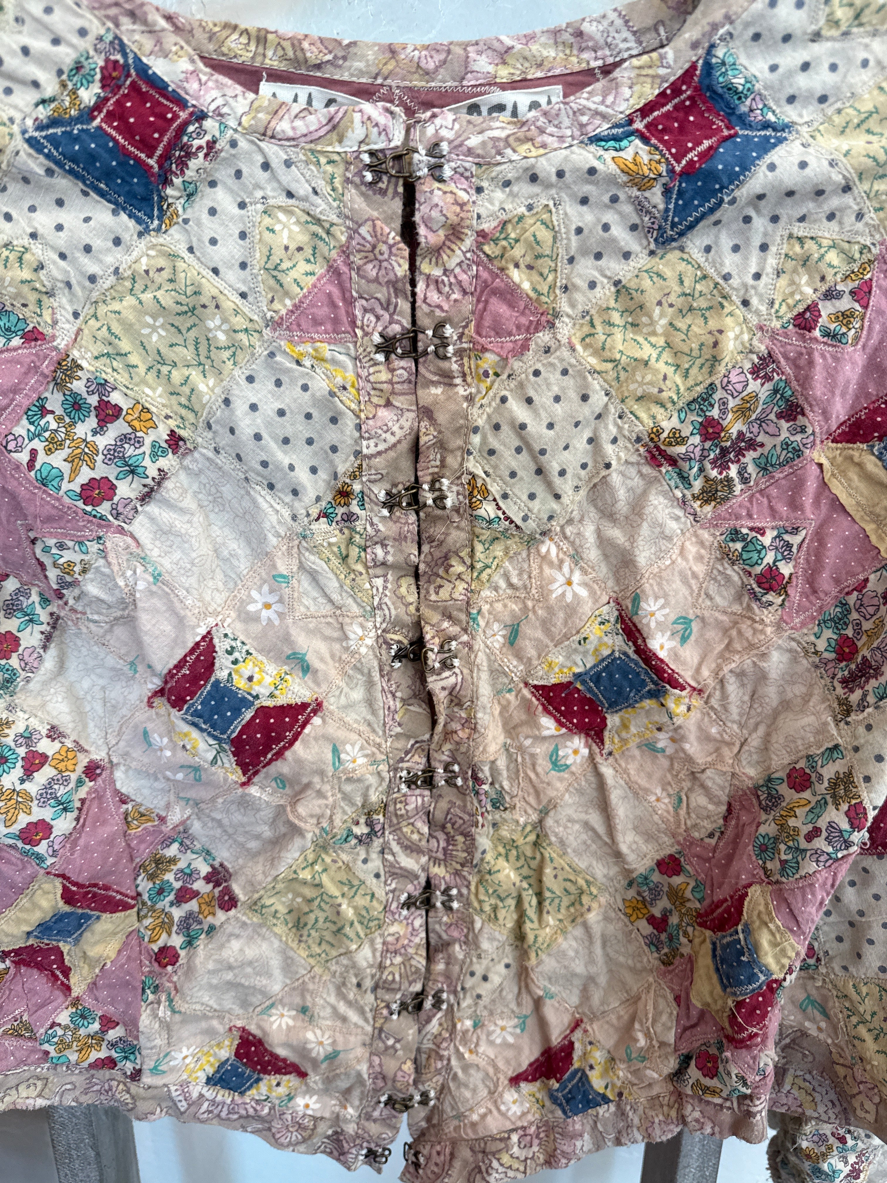 Quilted work jacket