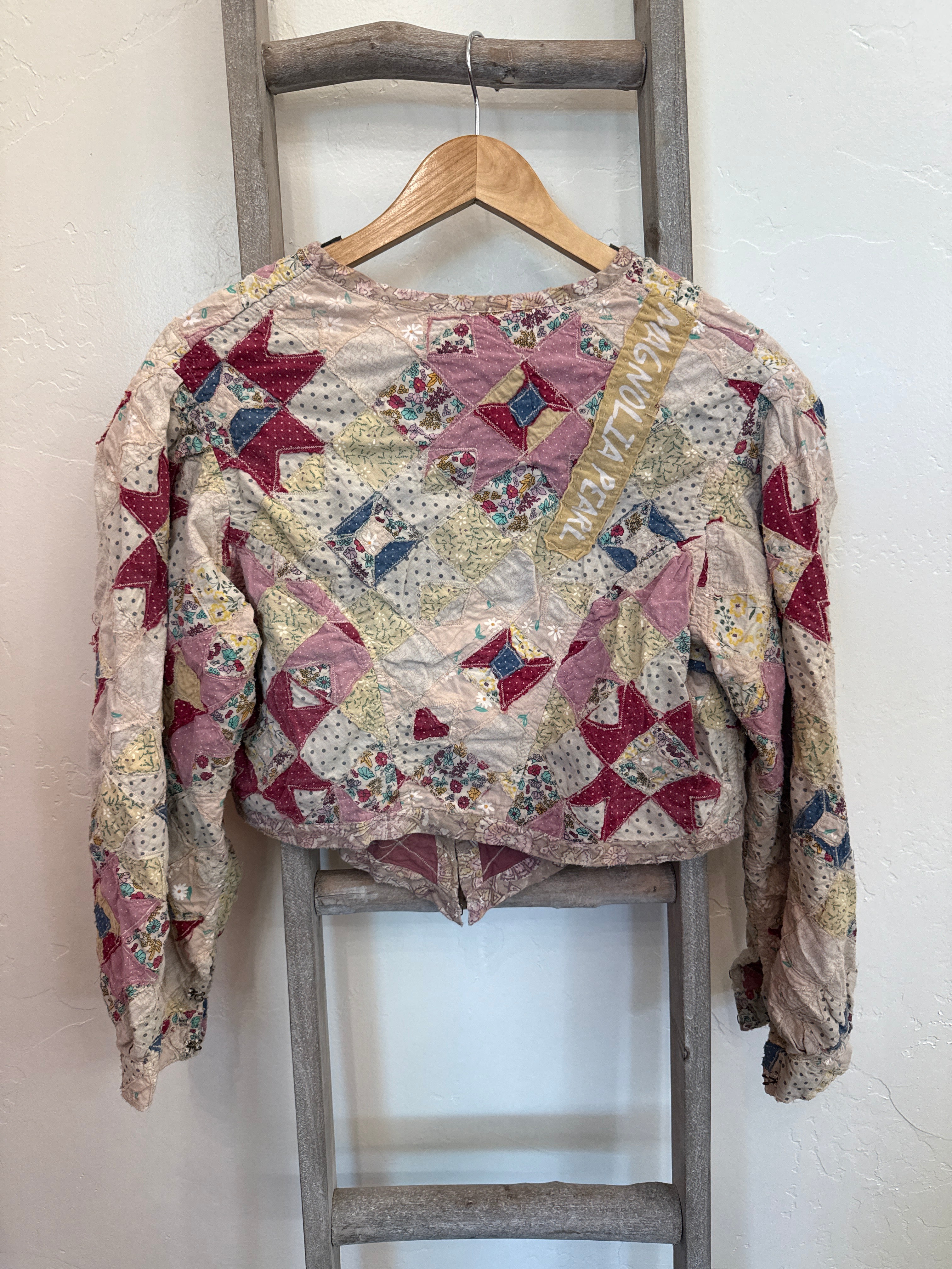 Quilted work jacket