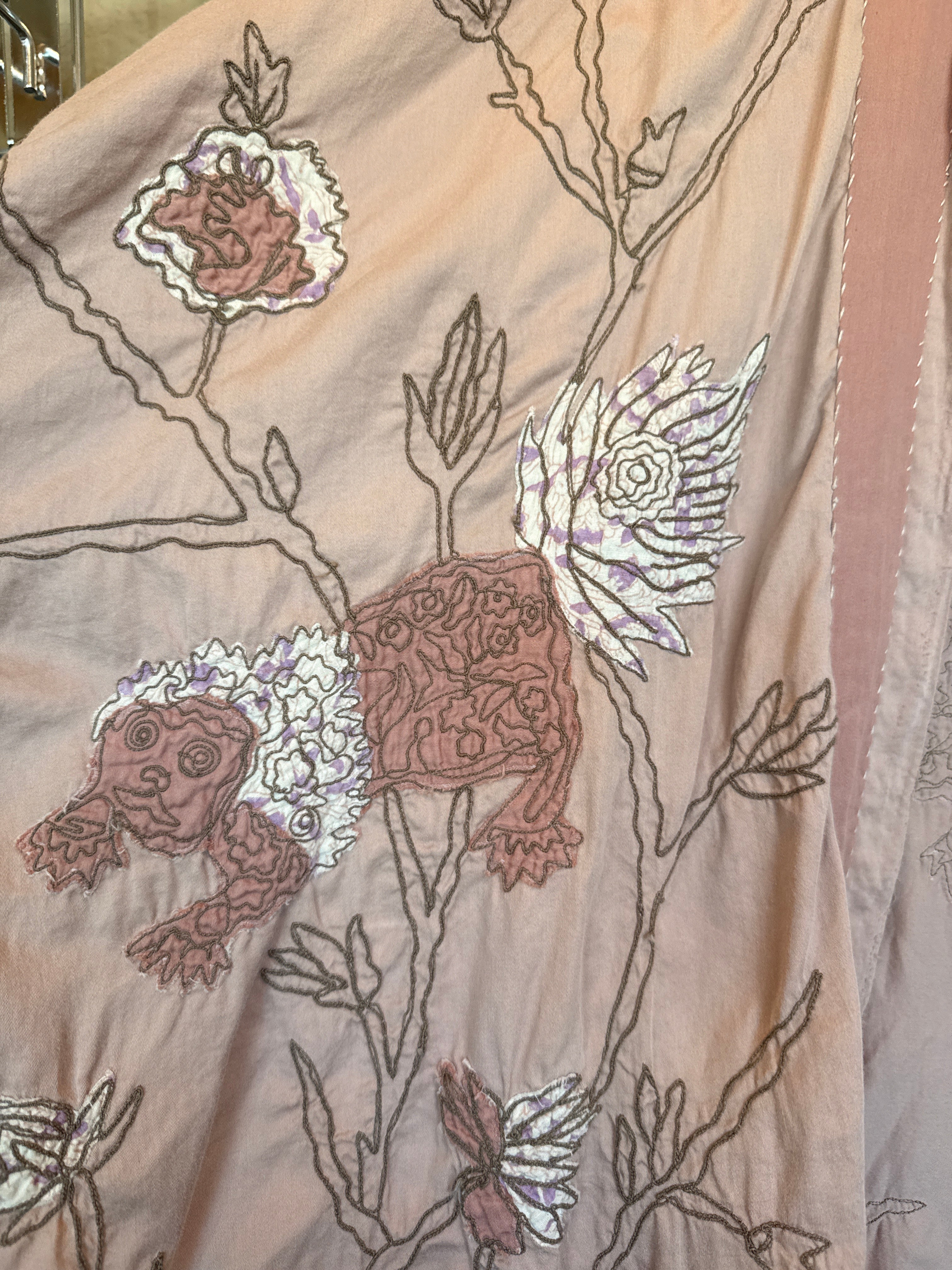 Lillikoi kimono