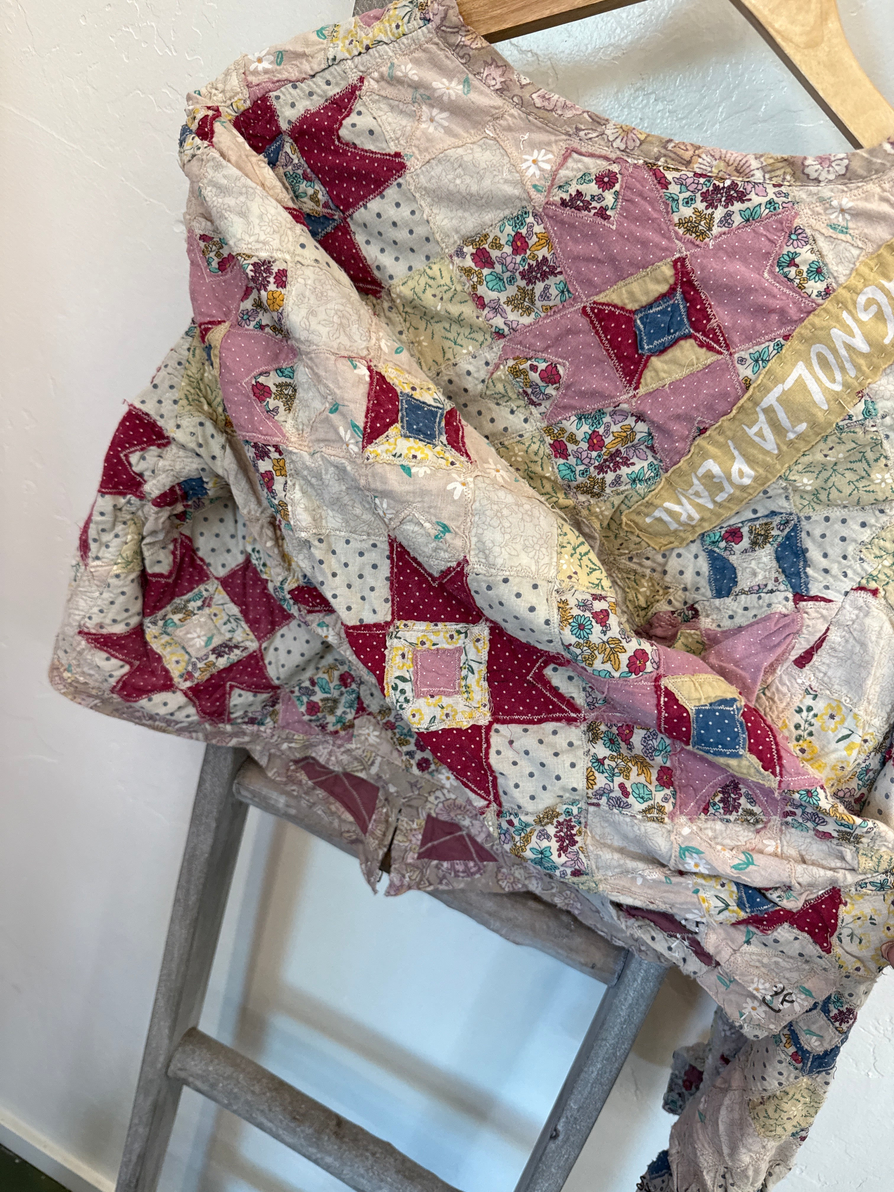 Quilted work jacket