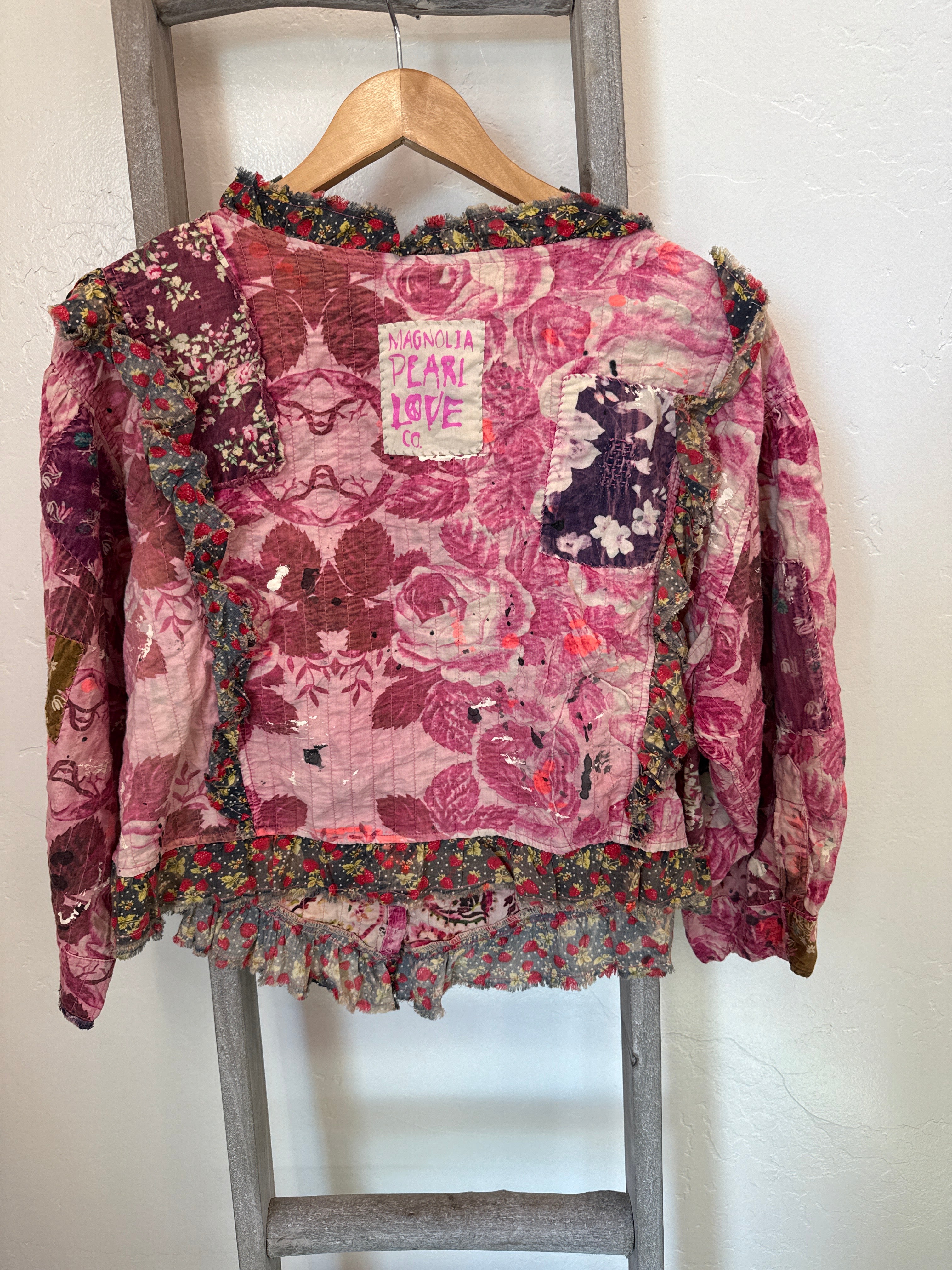 Bach cropped jacket 991