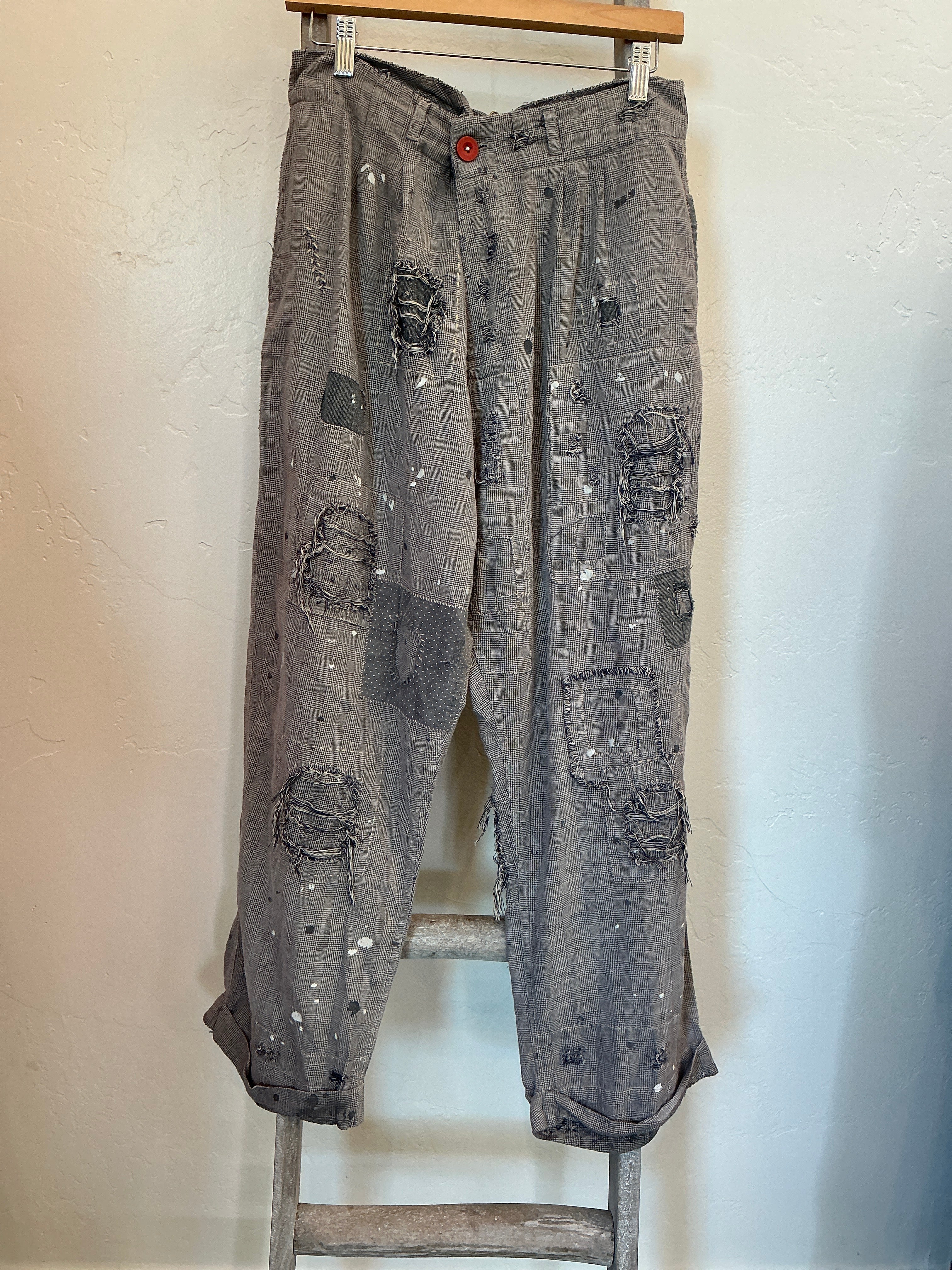 Check Charmie Trousers