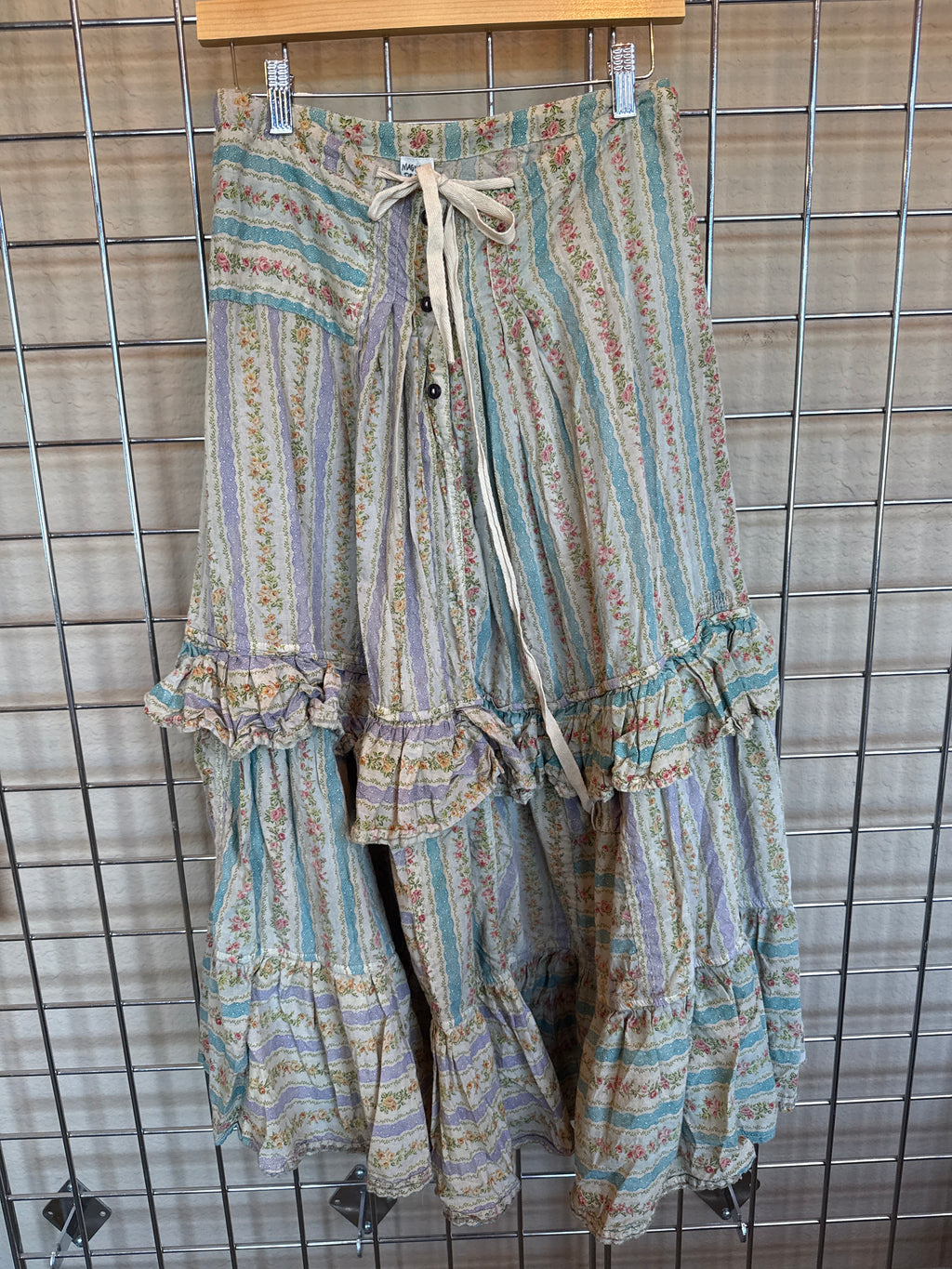 Piecewise Pissarro skirt