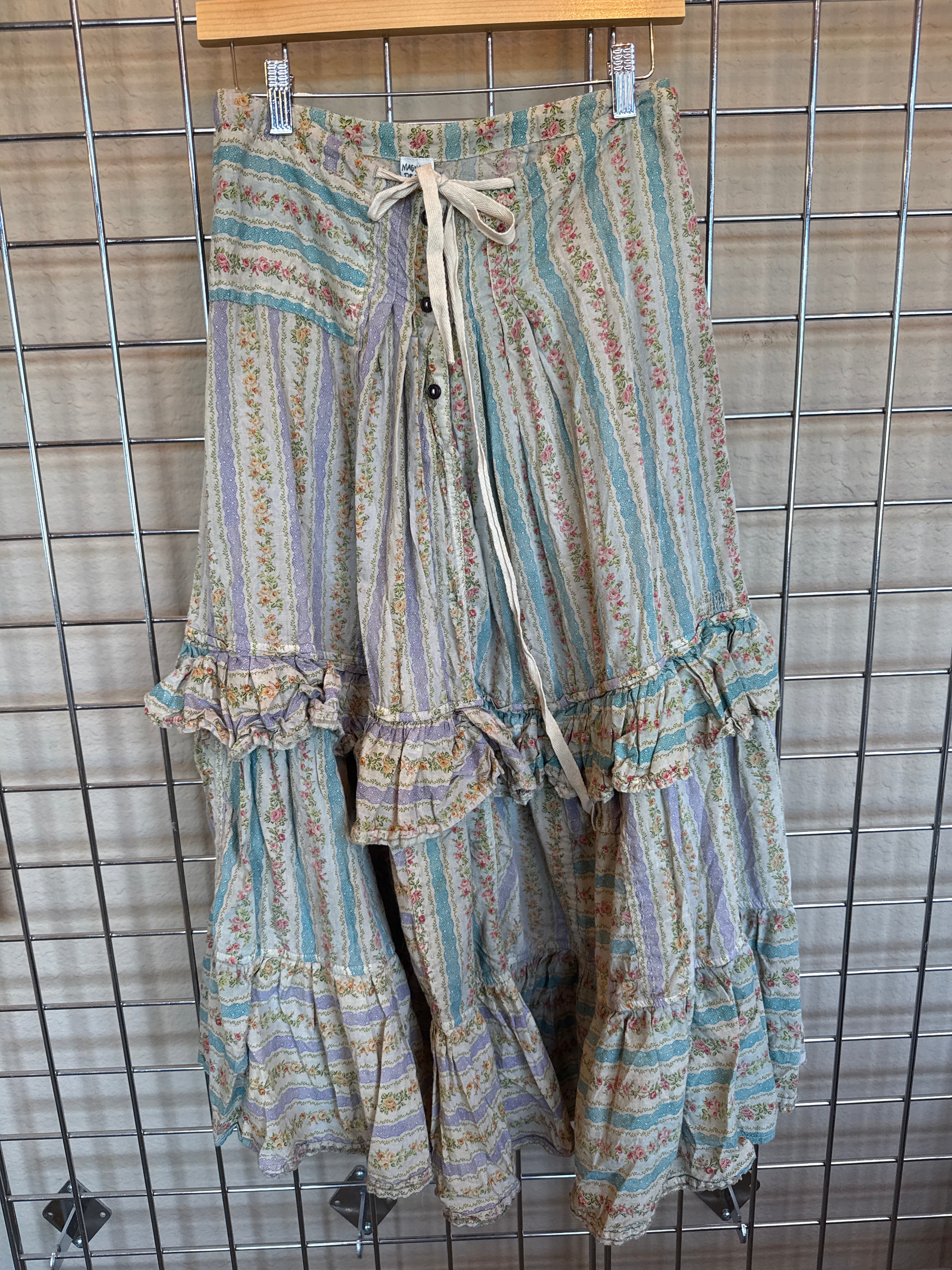 Piecewise Pissarro skirt