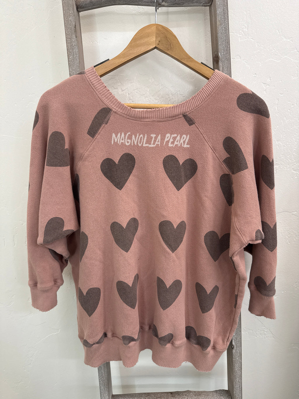 Top 1156 heart sweatshirt