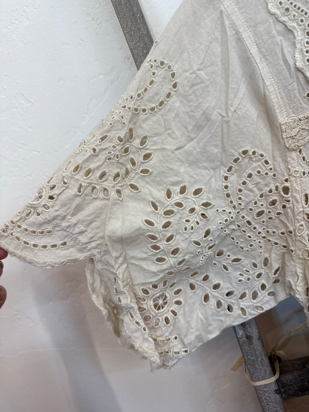 Eyelet heren dress