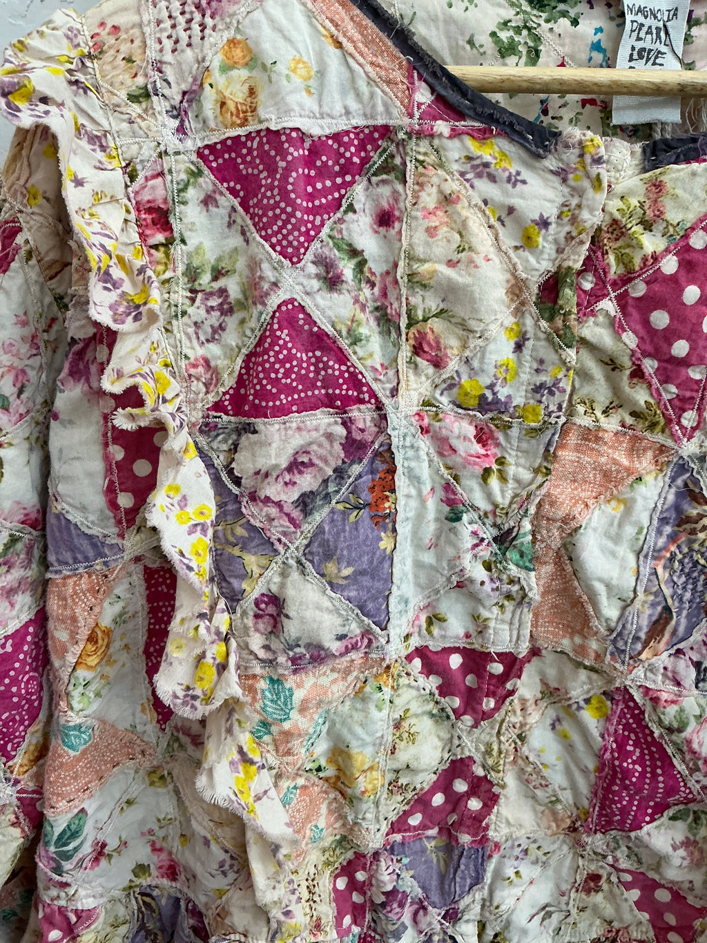 Quiltwork Bach Blouse