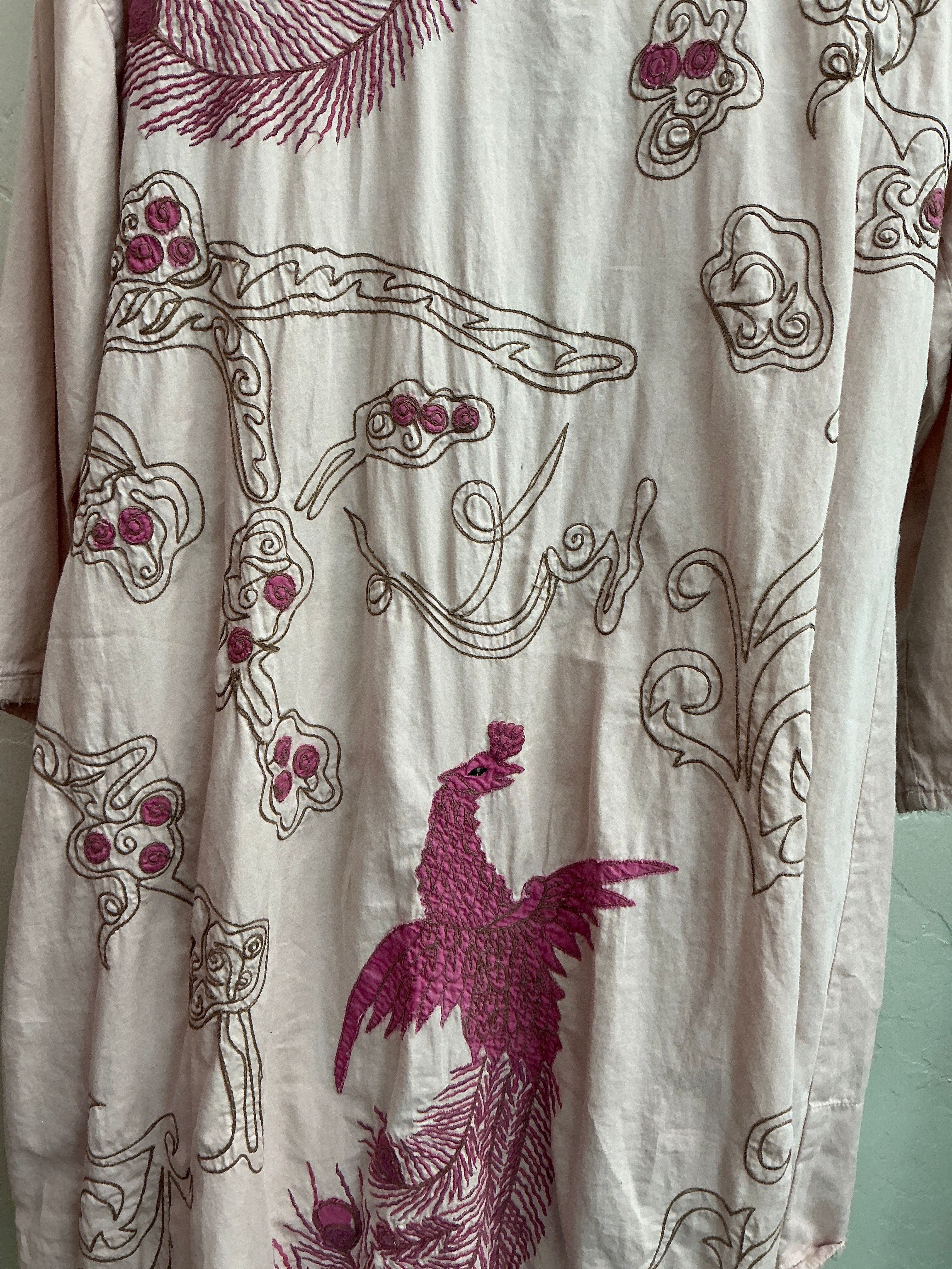 Dragon Tunic lilac