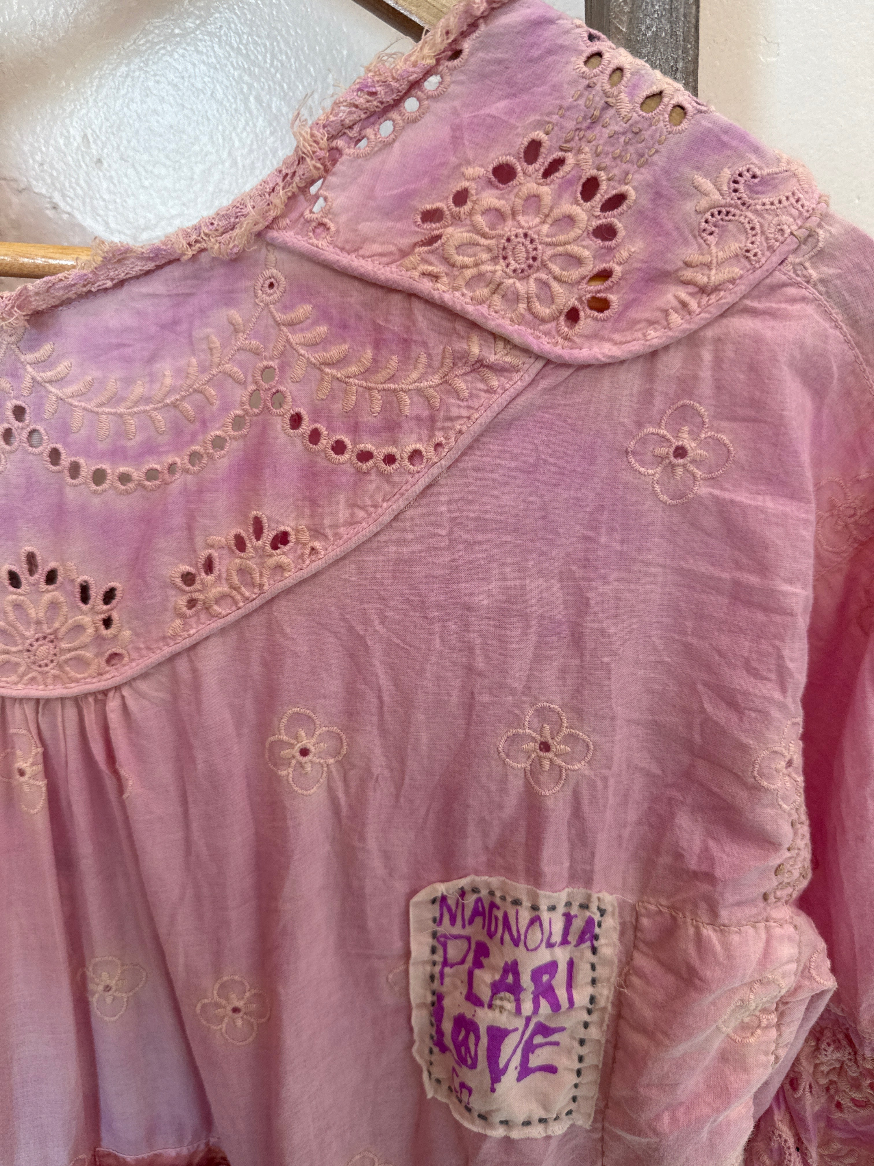 Reine eyelet wrap