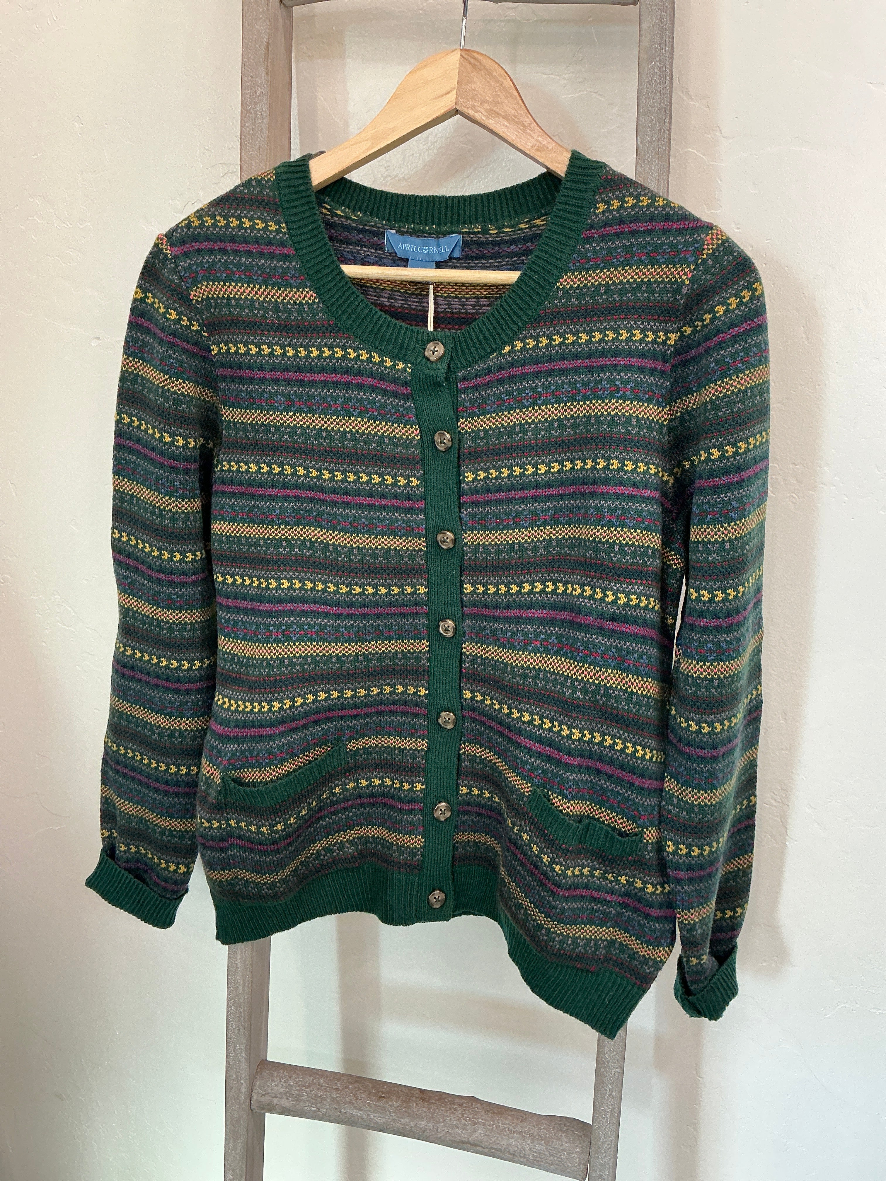 Library Cardigan