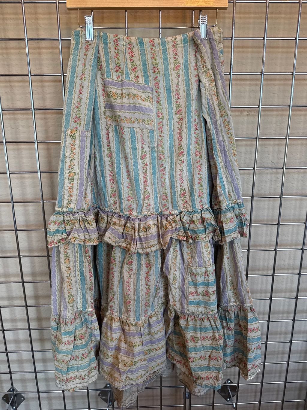 Piecewise Pissarro skirt