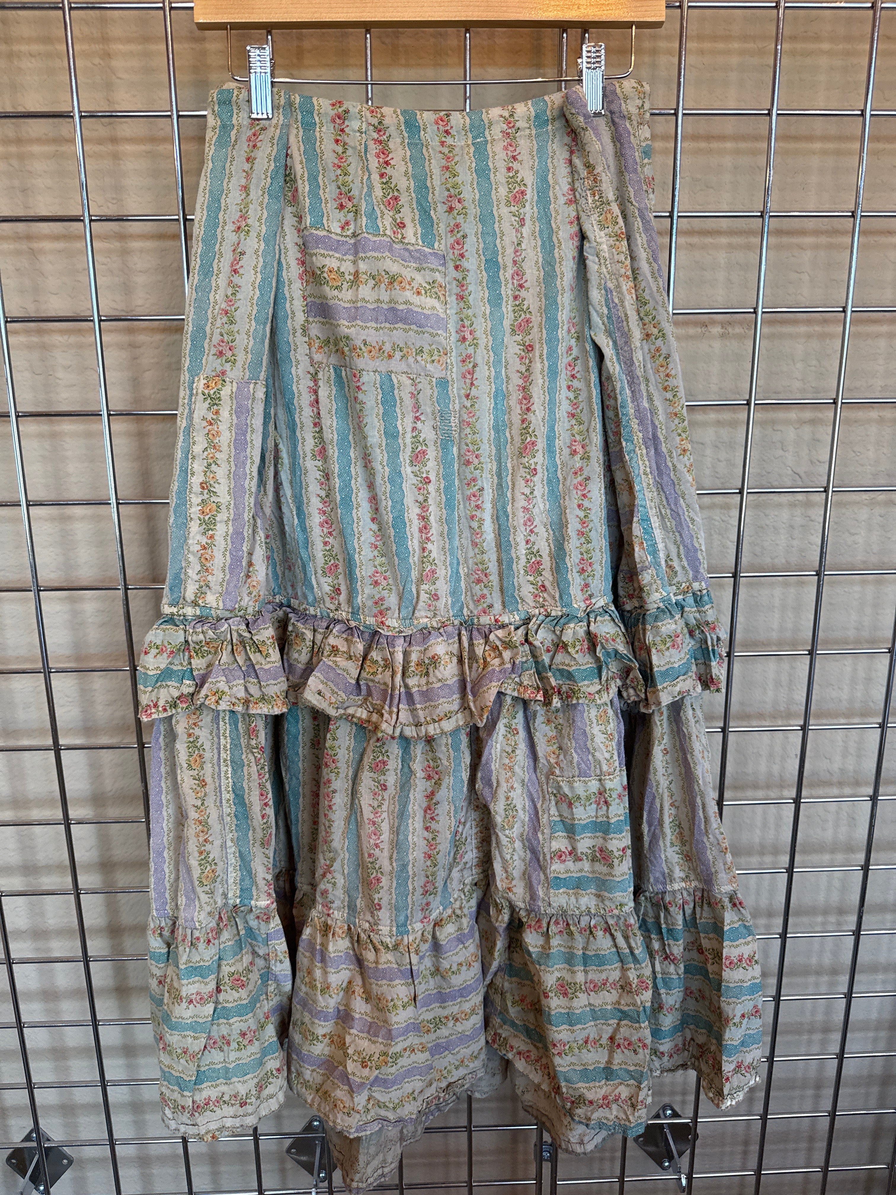 Piecewise Pissarro skirt
