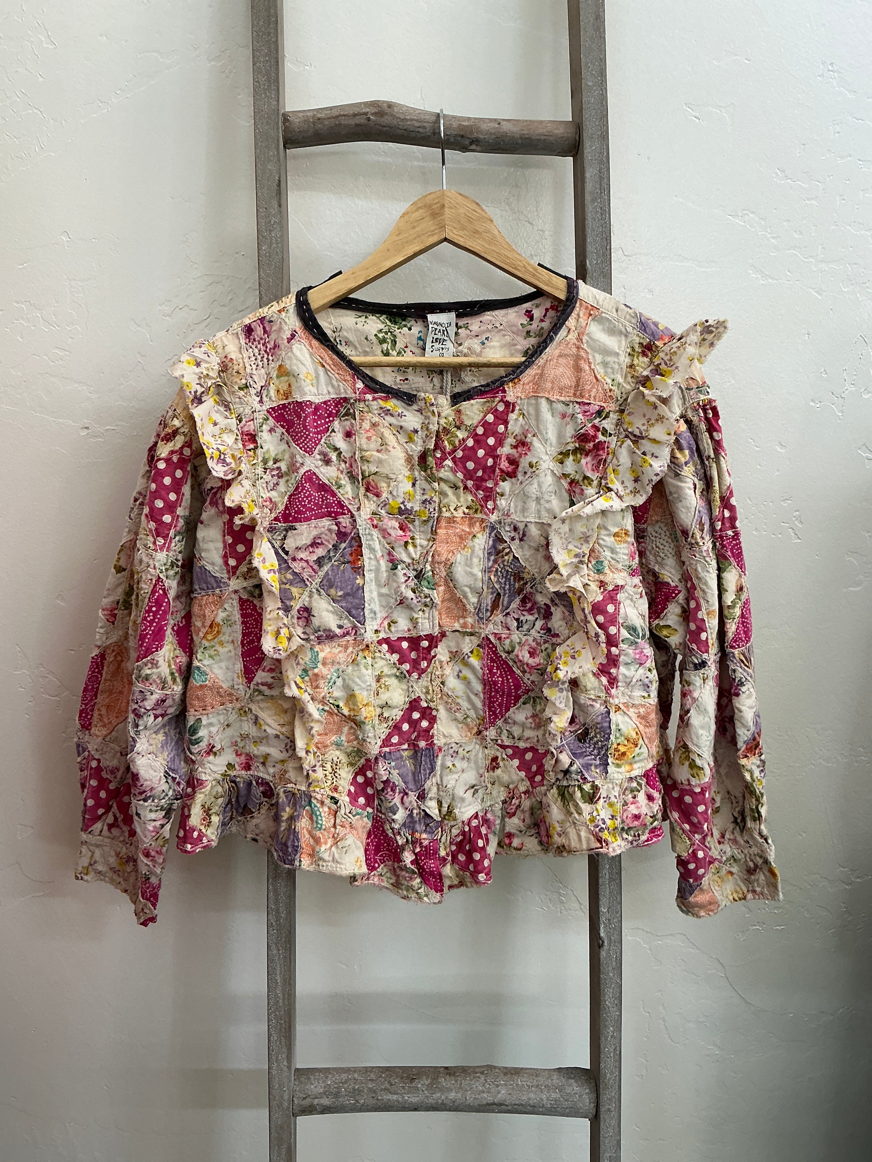 Quiltwork Bach Blouse