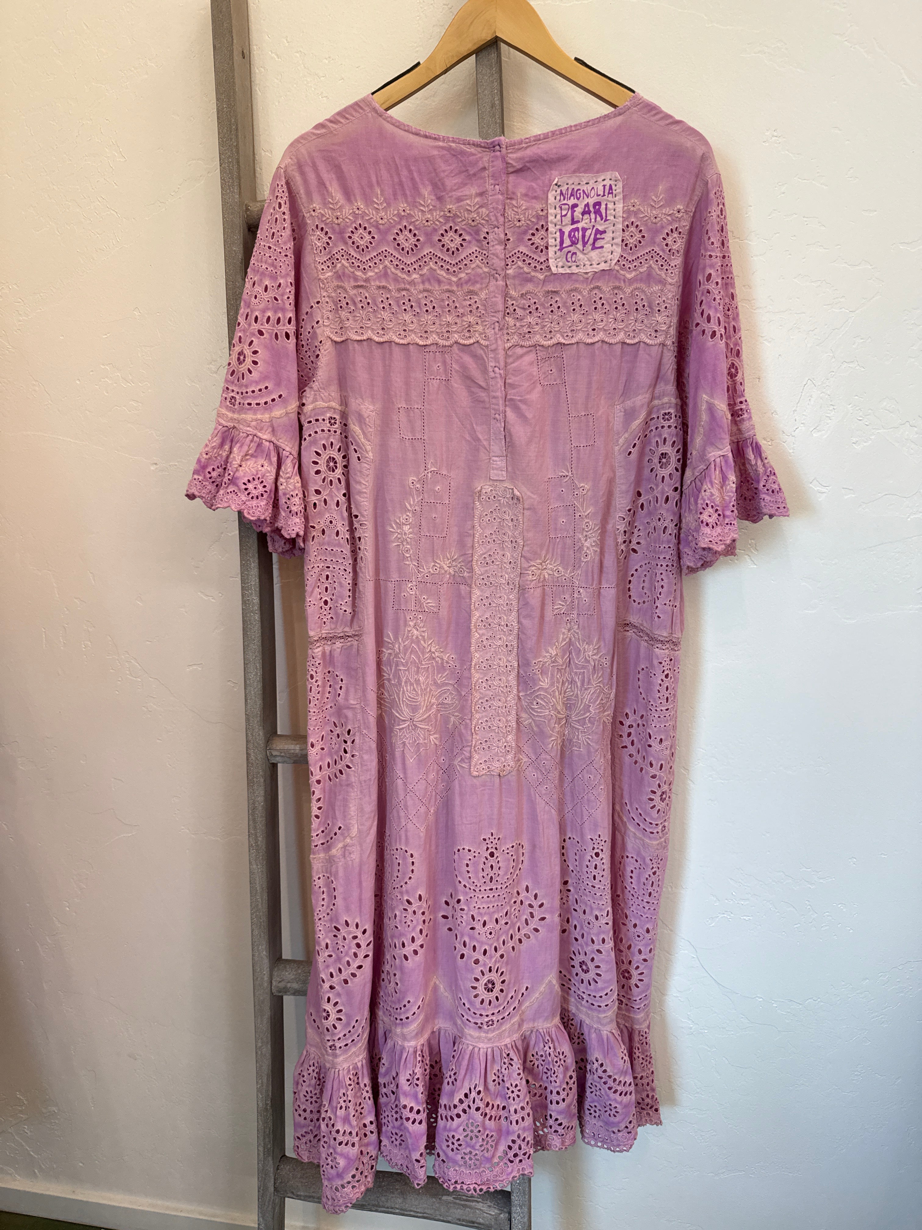 Eyelet Ana Grace dress