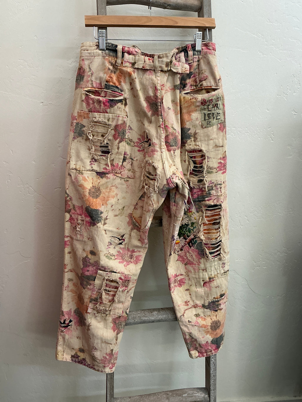 Printed Bobbie Trouser