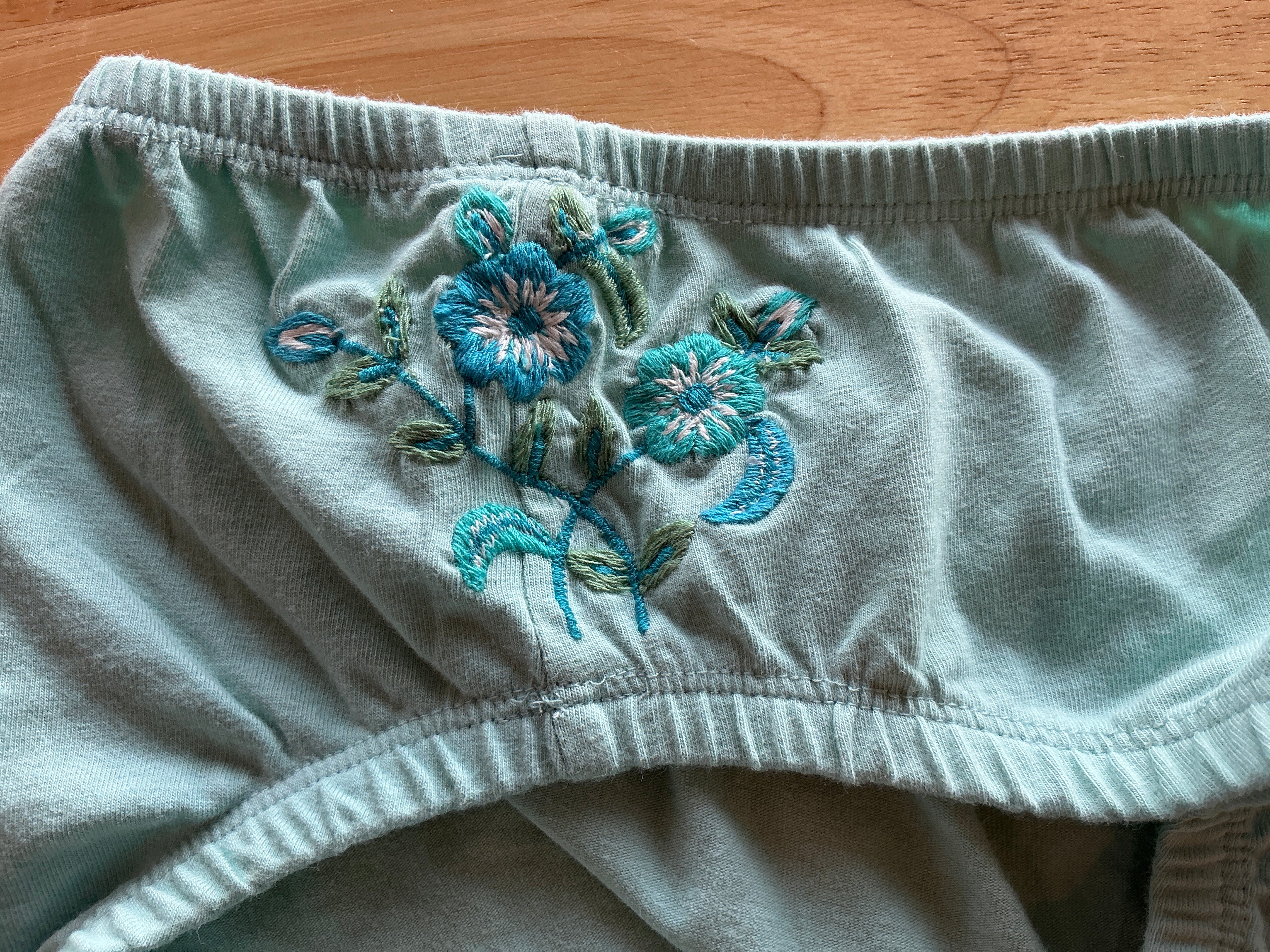 Kimmie Underwear aqua